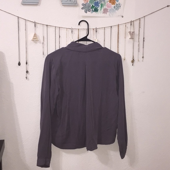 Mustard Seed Grey Long Sleeve - Picture 2 of 4